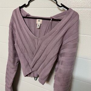 BDG Lilac Knit Sweater